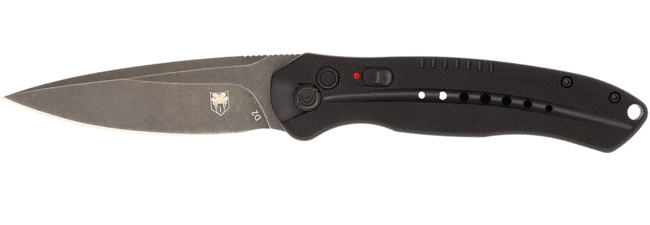 Knives Cobratec Knives CBT DIABLO BLACK AUTO